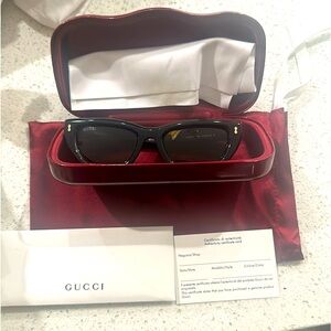New Gucci sunglasses Cat Eye